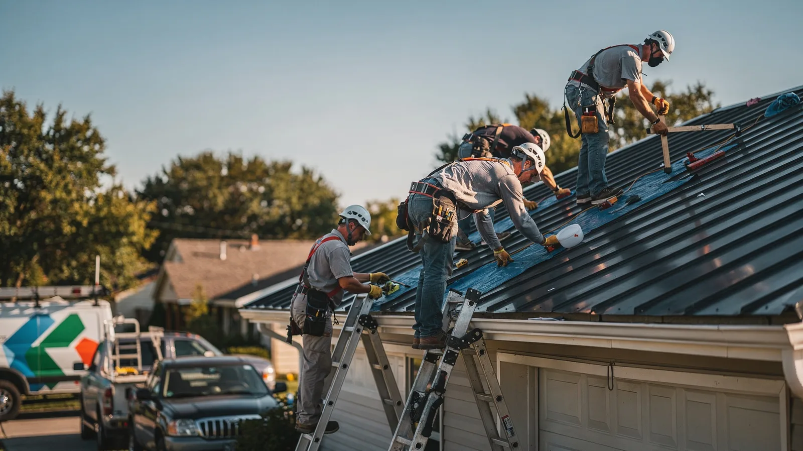 Metal Roof Installation in Coopers Plains, NY near me